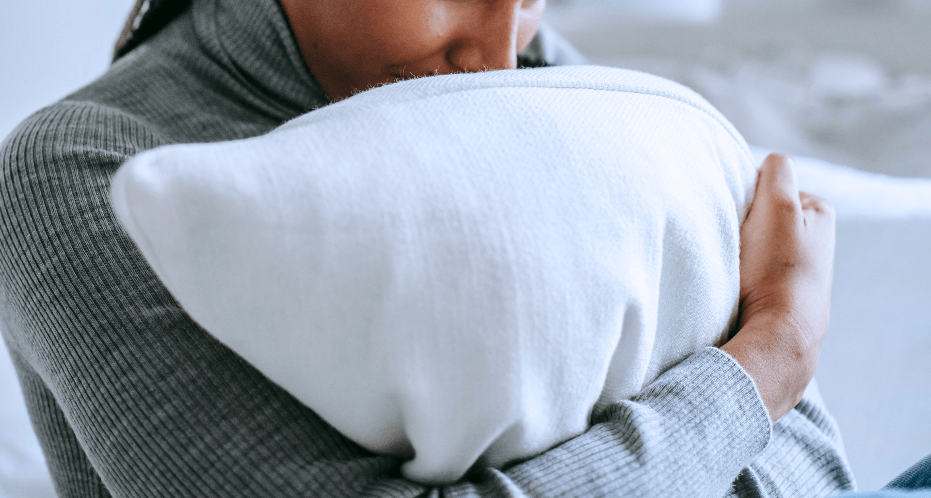 someone struggling with hypervigilance symptoms