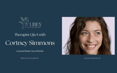 Therapist Q&A with Cortney Simmons